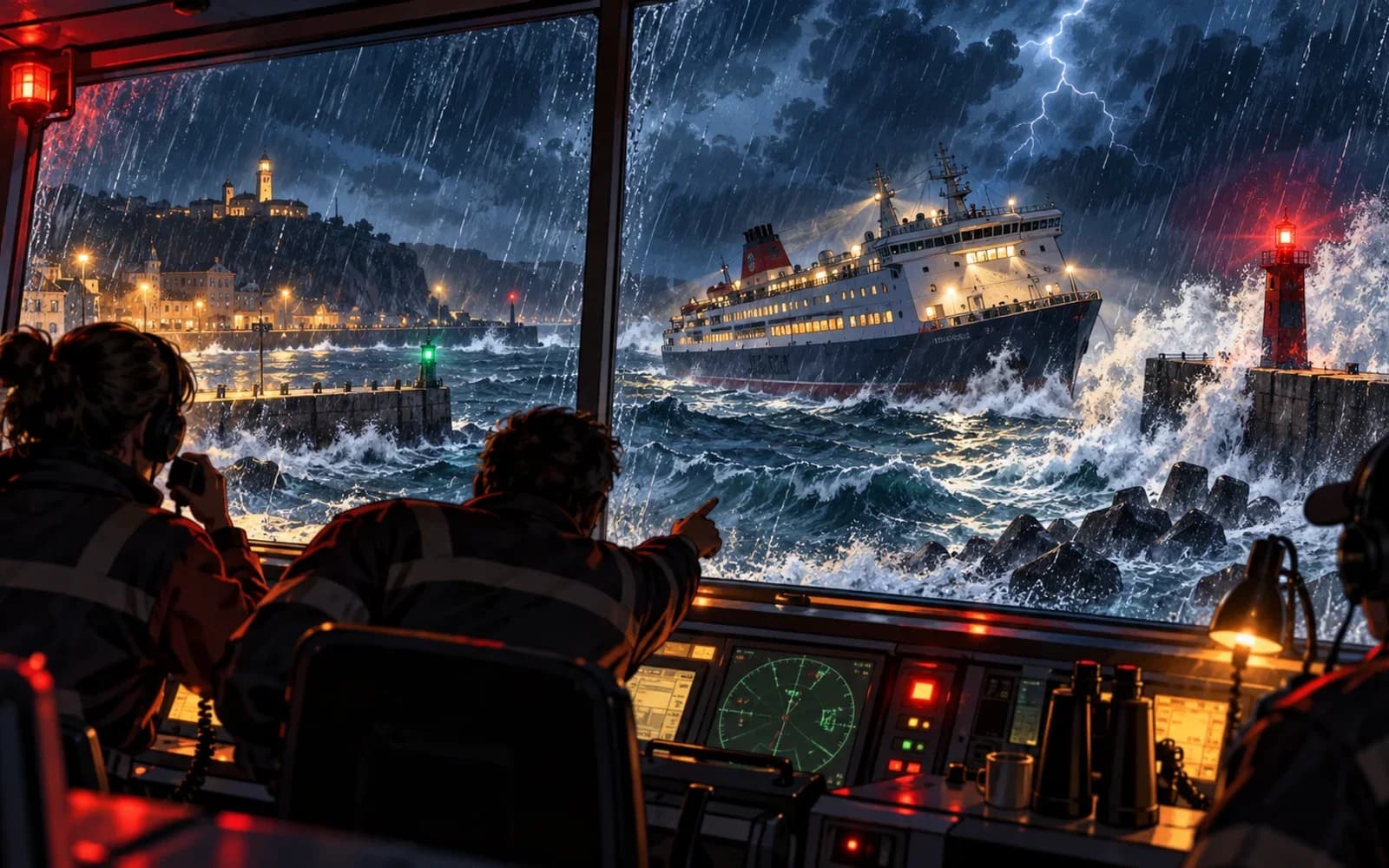 La mission Ship Happens